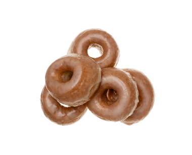 Mini Donut Vanilla (1)