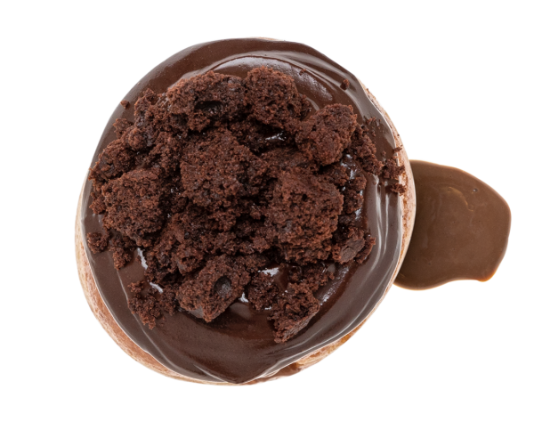 Triple Chocolate filled (plain brownie)
