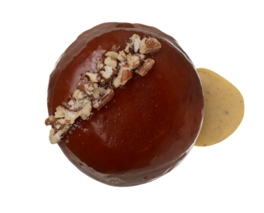 Pumpkin Pie FILLED Donut